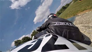 Summit Point Shenandoah Circuit | Kawasaki Ninja 300 (Rear Camera View) by Nick Buchanan Racing 172 views 9 months ago 2 minutes, 22 seconds