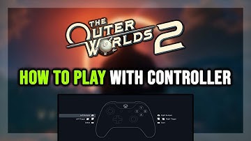 How to Play The Outer Worlds 2 With a Controller on PC!