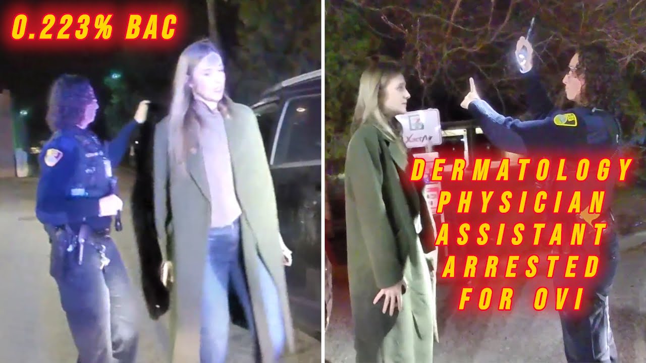 Dermatology Physician Assistant Arrested for OVI at Almost TRIPLE the Limit