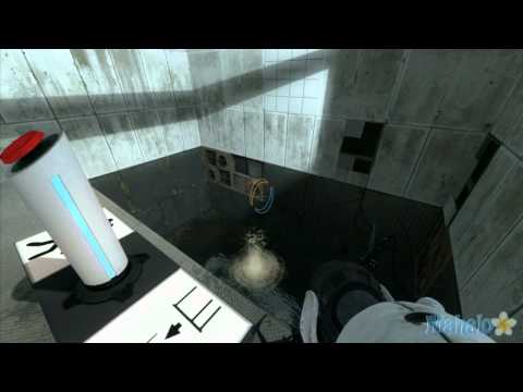 Portal 2 Single-Player Walkthrough - Chapter 3: The Return - Puzzle 12