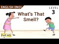 What's that Smell?: Learn English (IND) with subtitles - Story for Children and Adults "BookBox.com"