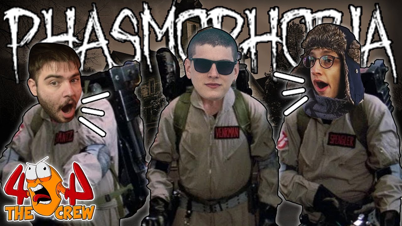 ΟΙ ΚΑΛΥΤΕΡΟΙ ΚΥΝΗΓΟΙ ΦΑΝΤΑΣΜΑΤΩΝ - Phasmophobia 404 Live #5