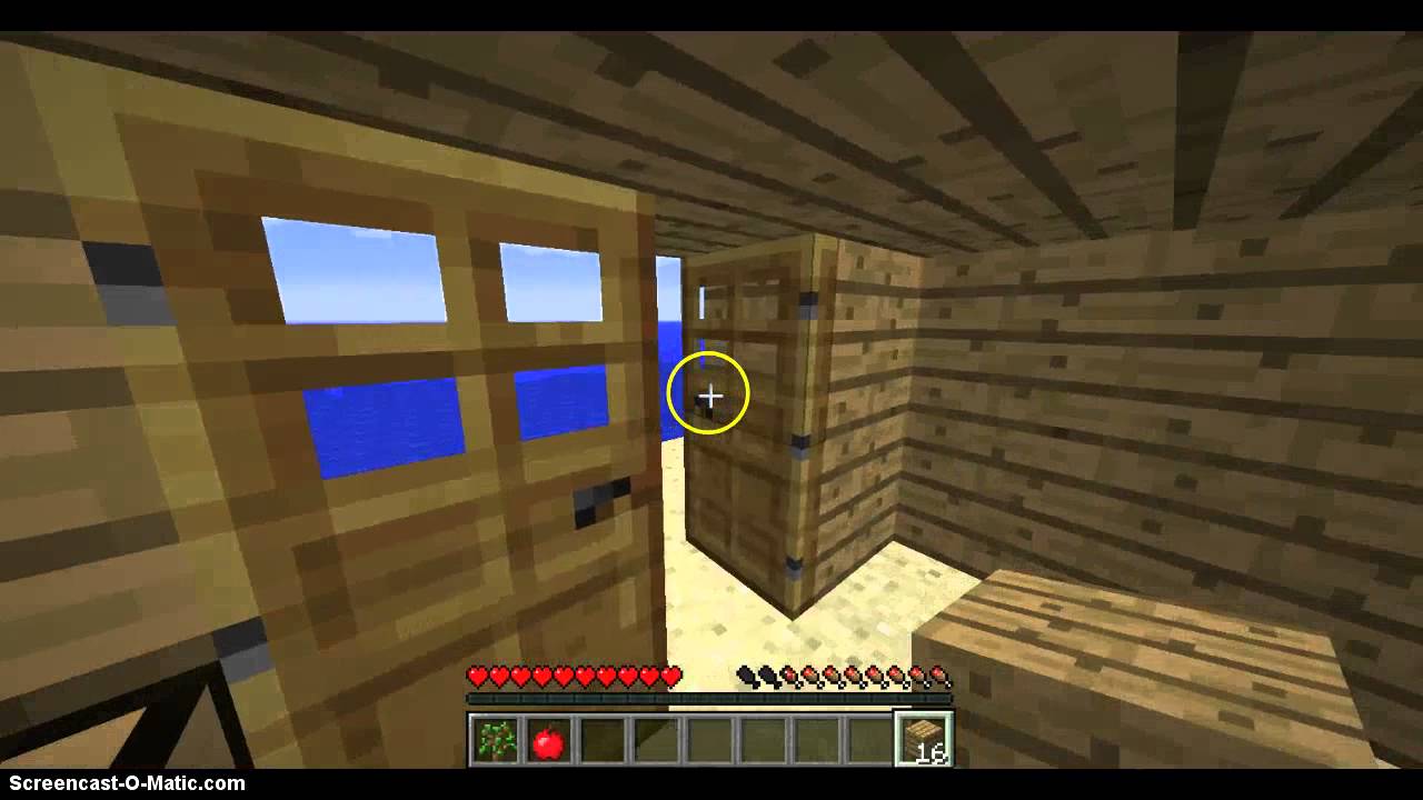 Minecraft Tree Punch Minecraft Survival: Episode 1: Tree Puncher! - YouTube