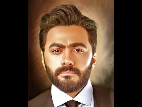 اغنيه مش تمثال تامر حسنى كامل من فيلم مش انا  