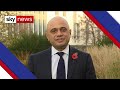 Sajid Javid: Trump acting like an adolescent over US election result