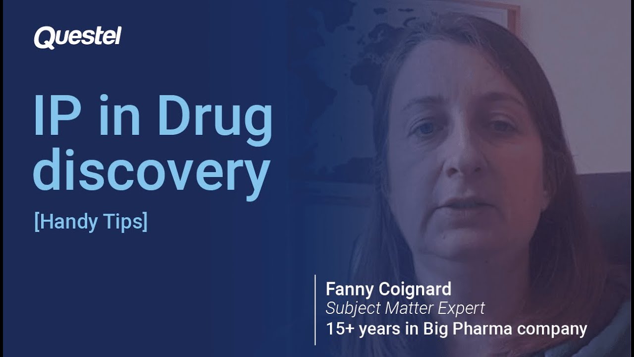 [Handy Tips] IP in drug discovery with Fanny Coignard