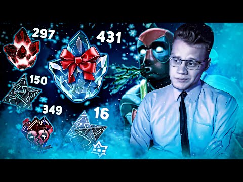 Видео: Групповое Новогоднее Открытие Кристаллов 2021 | Марвел Битва Чемпионов | Marvel Contest of Champions