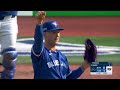 Bowden Francis takes ANOTHER no-hitter into the ninth inning!