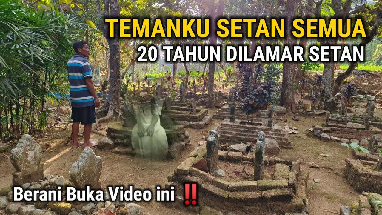 KISAH MISTERIUS!! 20 TAHUN PILIH TINGGAL BARENG HANTU BIKIN RUMAH DI TENGAH HUTAN ANGKER