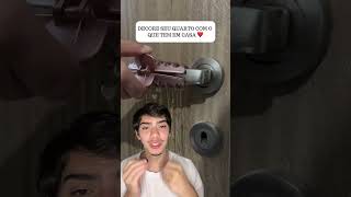 Organize brincos e pulseiras com piranha de cabelo.#organizacao #dicas