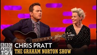 Everything is Awesome for Chris Pratt and Mouse Rat | The Graham Norton Show | BBC America