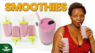 Mixed Berry Smoothies & Popsicles | Healthy Refreshing Treats for the Whole Family
