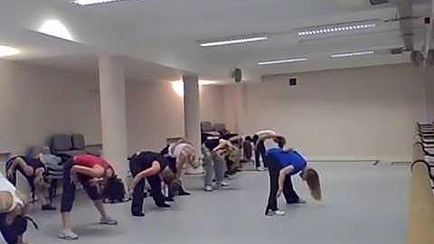 Podium Dancing class - London 2009 - for Complete Beginners