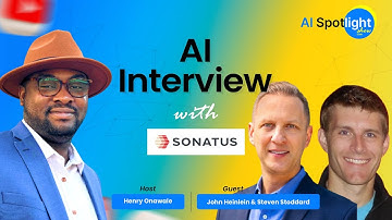 AI Spotlight | Meet Sonatus: Powering the Future of Smarter, Software-Defined Vehicles