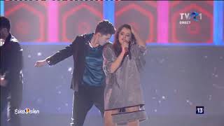 Alexia & Matei - Walking On Water | Finala Eurovision România 2018