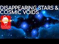 The Fermi Paradox: Disappearing Stars & Cosmic Voids