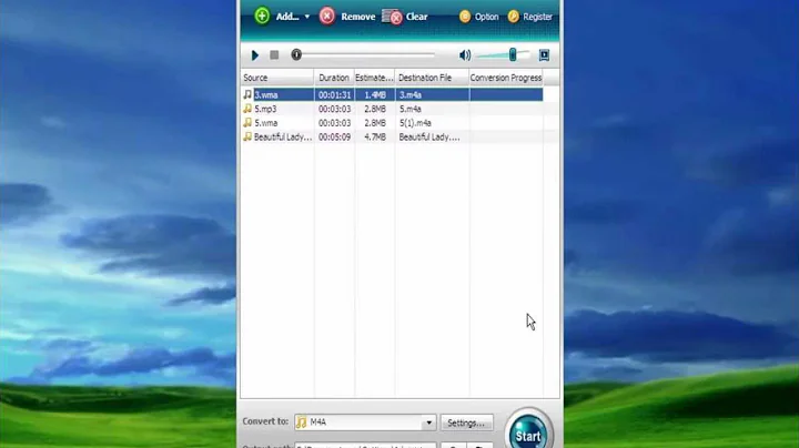 How to Remove Proteced Music - DRM Music Converter