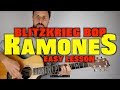 Ramones Blitzkrieg Bop Lesson