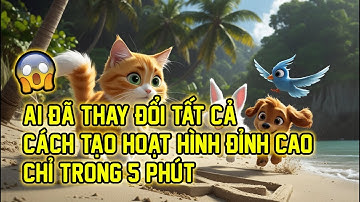 Cách tạo video hoạt hình 3D Bằng AI giống Disney miễn phí - Xu hướng 2025 | Khóa Học Rẻ