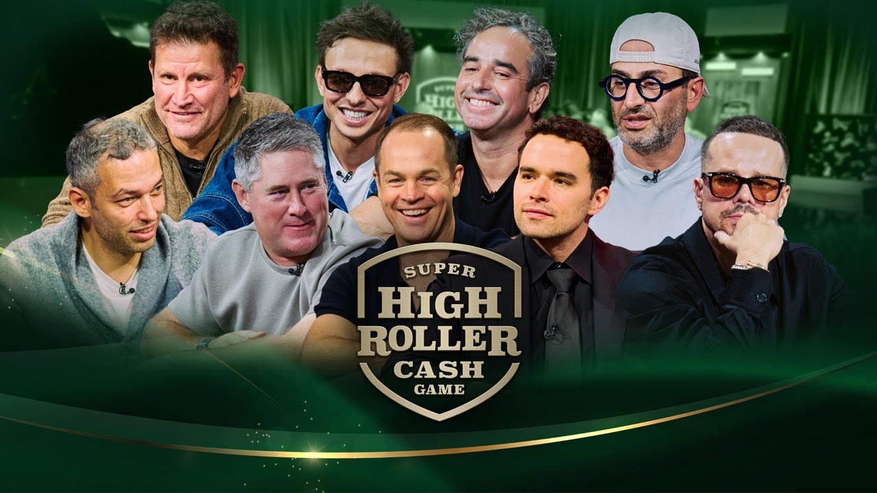 Super High Roller Cash Game | $500/$1,000 with Antonio Esfandiari, Alan Keating, Andrew Robl