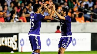 Video thumbnail of "GOAL: Pedro Ribeiro hustles past Tyler Deric to put Orlando up | Houston Dynamo vs. Orlando City SC"