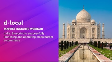 India  Blueprint to successfully launching and operating cross border E-commerce