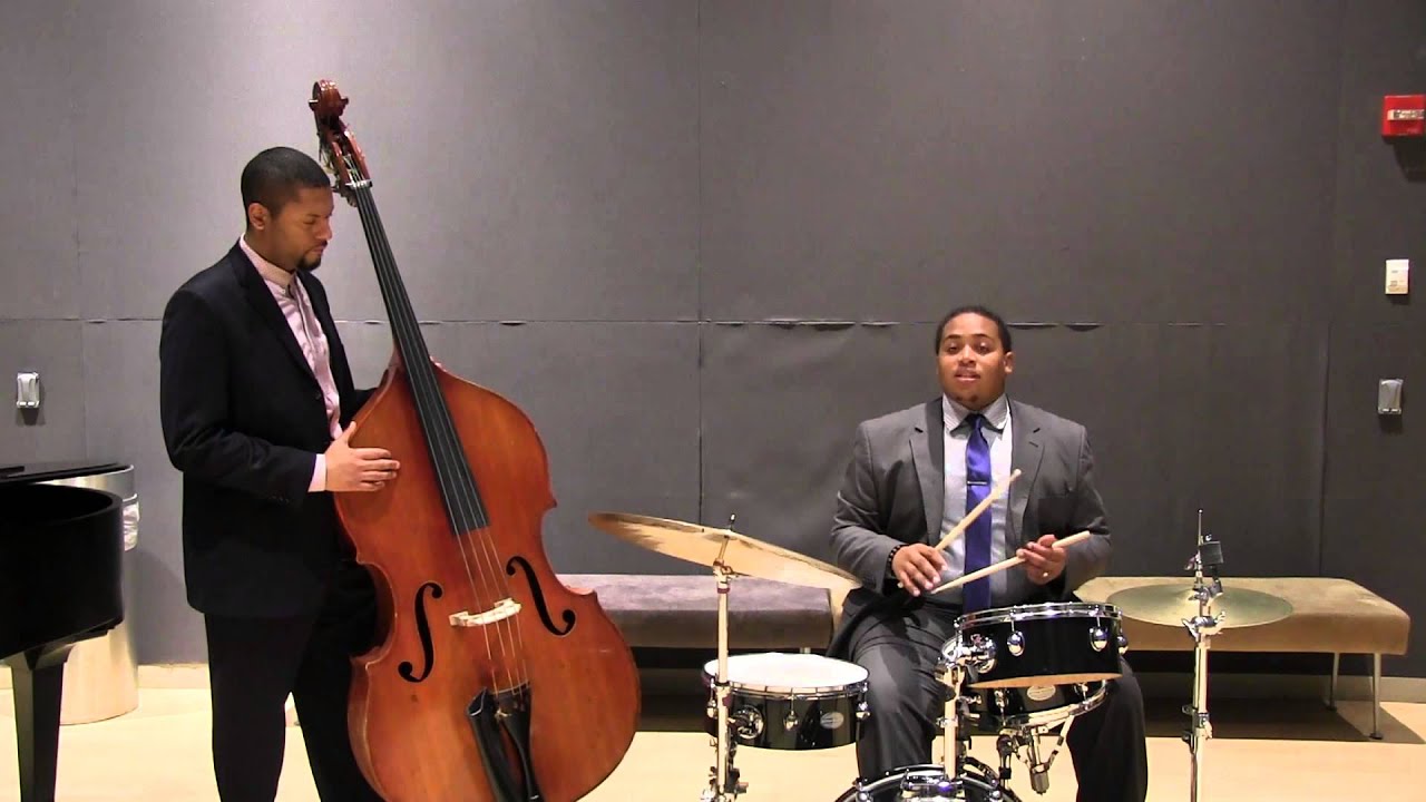 Jamison Ross and Barry Stephenson Discuss Coordinating Bass and Drums