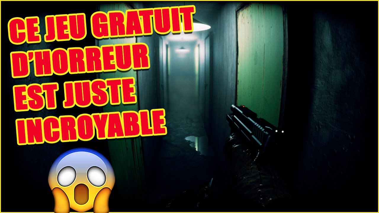 🔞 LE JEU DHORREUR LE PLUS FLIPPANT DE MA VIE 😨 - YouTube