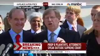 Prop. 8 Attorneys and Plaintiffs Discuss Marriage Equality At the Supreme Court