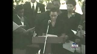 Exclusive State Funeral of the Rt. Hon. Sir Lynden Pindling - Old Testament Reading Information