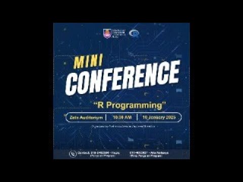 Mini Conference CDCS111 part 5 - YouTube