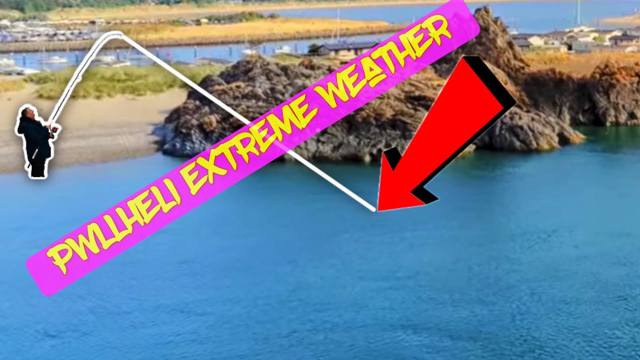 Pwllheli extreme weather , uk sea fishing , north wales sea fishing