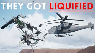 A Brick Rigs battle, but I can vaporize people...