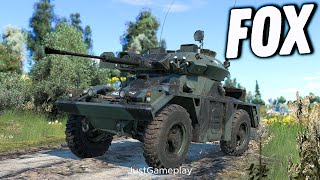 FV721 Fox: British Light Tank Gameplay | War Thunder