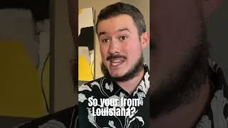 Fast interviews! With Bear Badeaux! #comedy #interview #mardigras #mullet #bears #saints