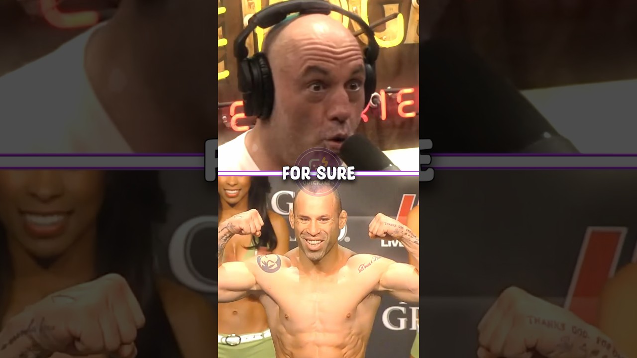 Джо Роган и Рэмпейдж Джексон уверены, что Вандерлей принял стероиды 😂