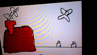 spongeBob Christmas flipnote
