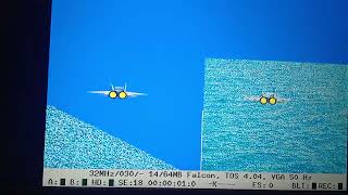 Dangerzone W.I.P for Atari Falcon and Atari TT