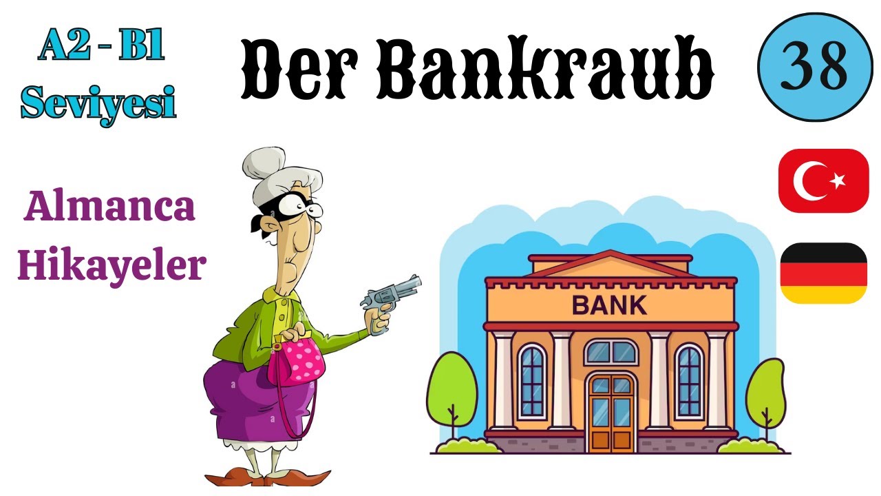Teyzeler Banka soymaya kalkarsa 🔫💰 - Der Bankraub