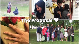 We're Engaged! ♥ Shaaba and Jamie