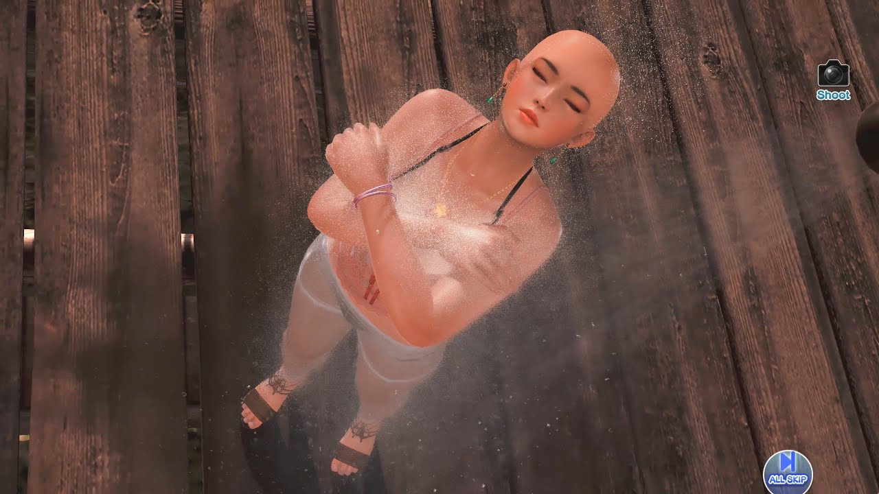 DOAXVV Leifang Bald Mod - All Gravure Panels (4K)