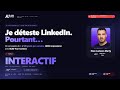 Je déteste LinkedIn.. pourtant on fait 120 posts/semaine (+600K impressions) avec Build Your Content