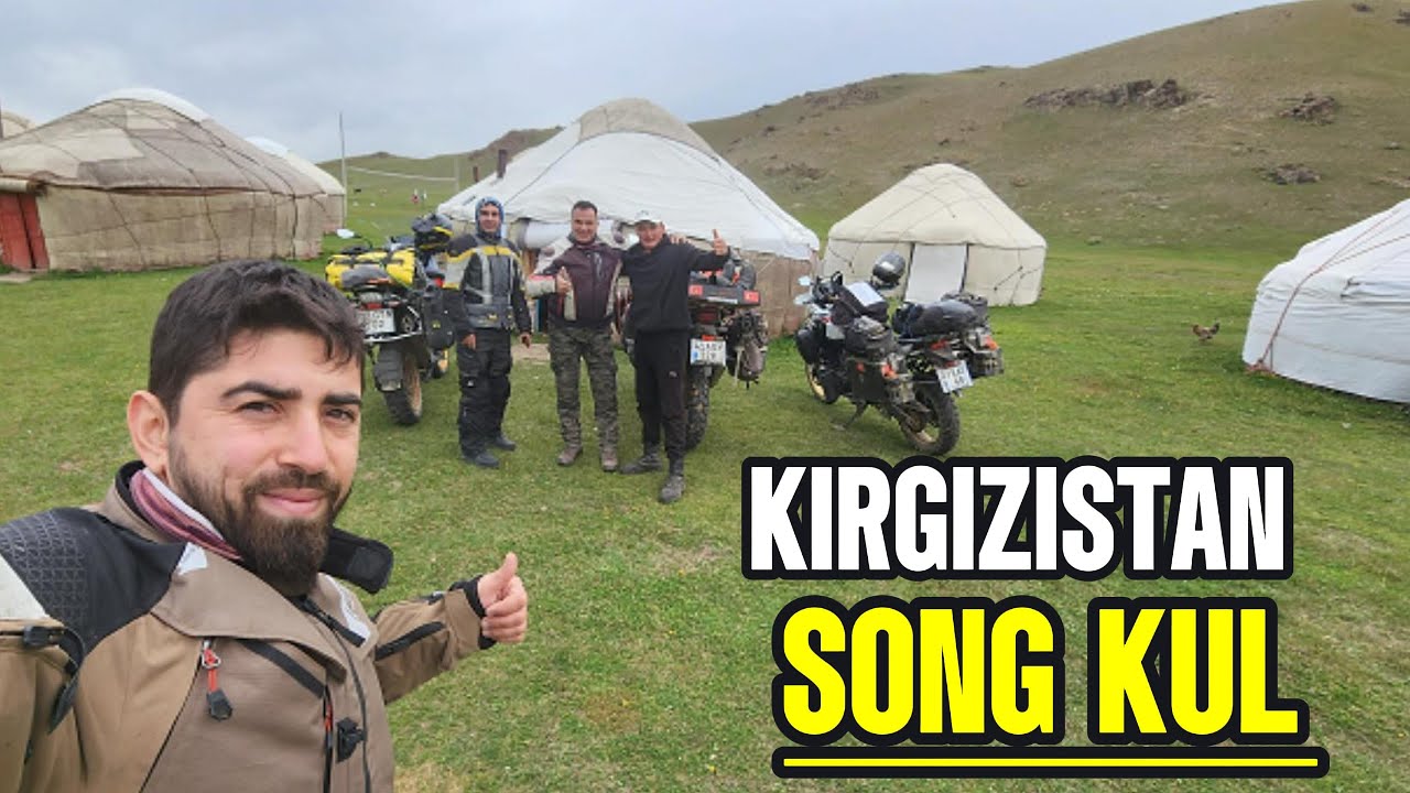 MOĞOLİSTAN MOTOSİKLET TURU  KIRGIZISTAN (BİSHEK-SONG KUL LAKE) B-18