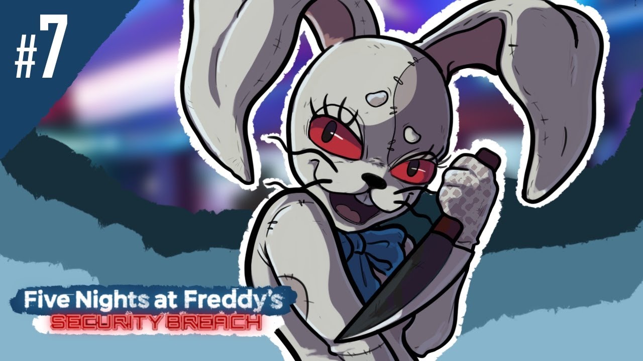 Rato de teorias y no tener amigos  (FnaF Security Breach #7)