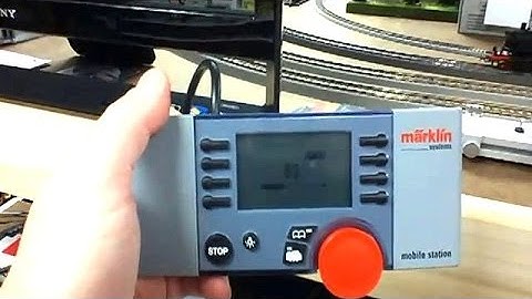 MARKLIN INSTALLATION