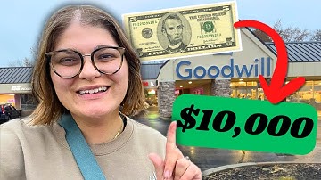 DAY 8 OF TURNING $5 INTO $10,000 BY THRIFTING