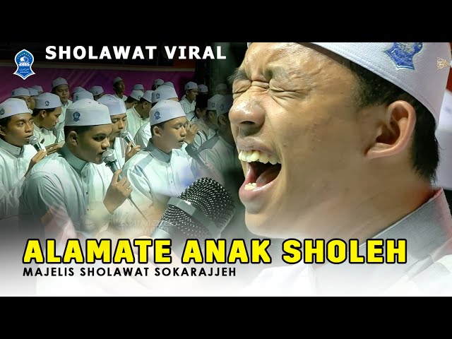 SHOLAWAT VIRAL!! ALAMATE ANAK SHOLEH HADRAH KOPLO | MAJELIS SHALAWAT SOKARAJJEH class=