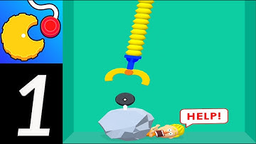 🎈 RESCUE MACHINE | Connect the pieces & save everyone | Gameplay Walkthrough | Level 1-10