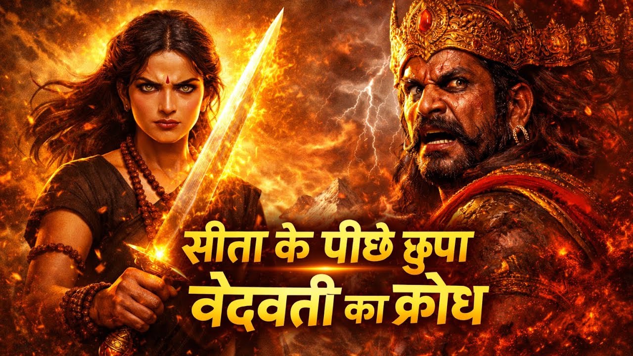 जब तपस्या बनी रावण की मृत्यु | वेदवती का त्याग और सीता का रहस्य | Ramayan Story