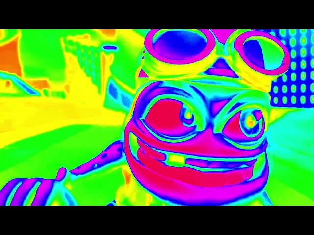 Crazy Frog Axel F (Official Video) in Colorama class=